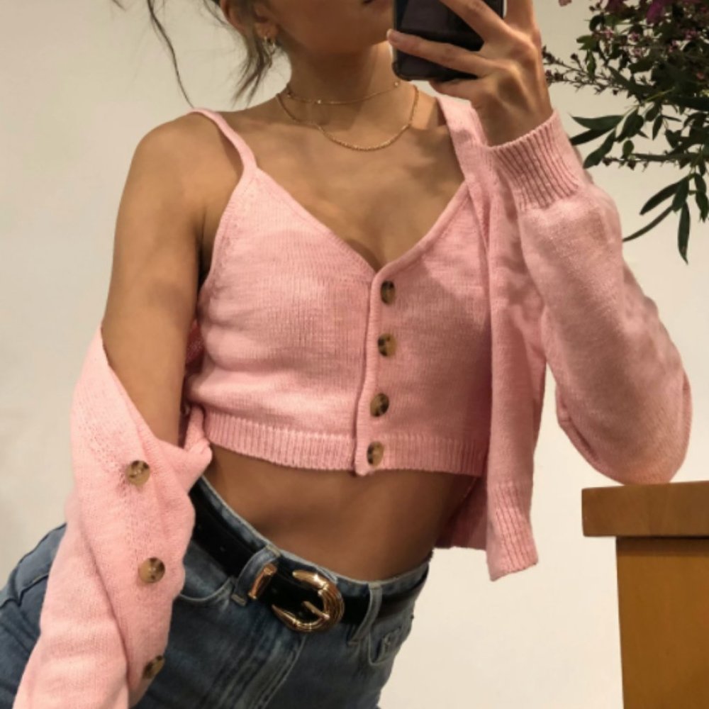 Glassons Button Knit Cardi